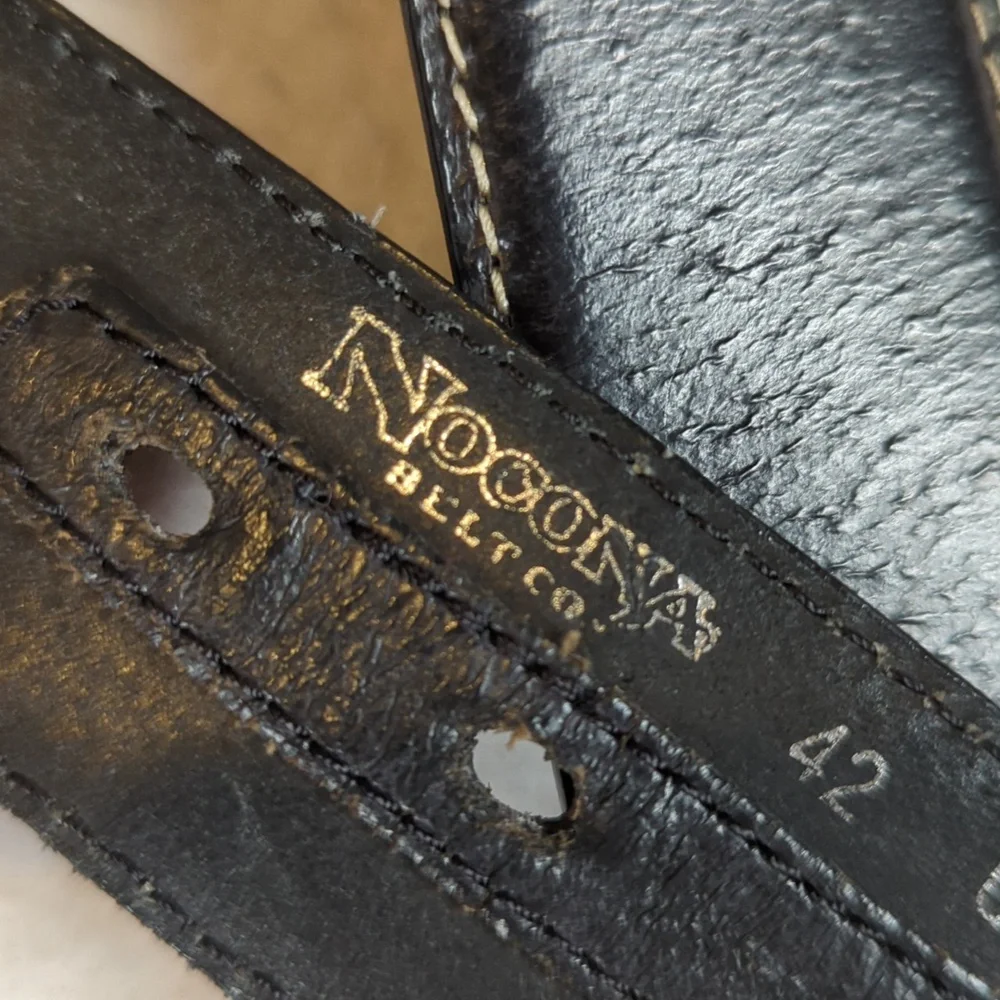 Nocona‎ Women's Western Cowgirl Genuine Leather Belt Size XL